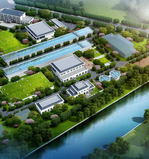 牡丹江舒城县杭城自来水厂二期扩建工程